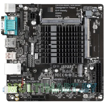 Материнская плата GigaByte N5105I H (rev. 1.0)